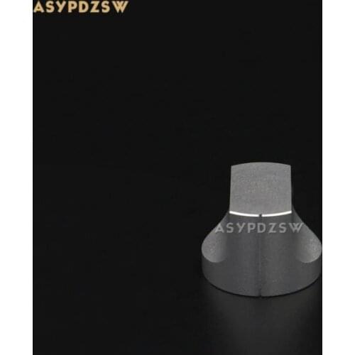 1 PCS Duckbill silver 20*15 Full aluminum amplifier solid knob Volume potentiometer knob