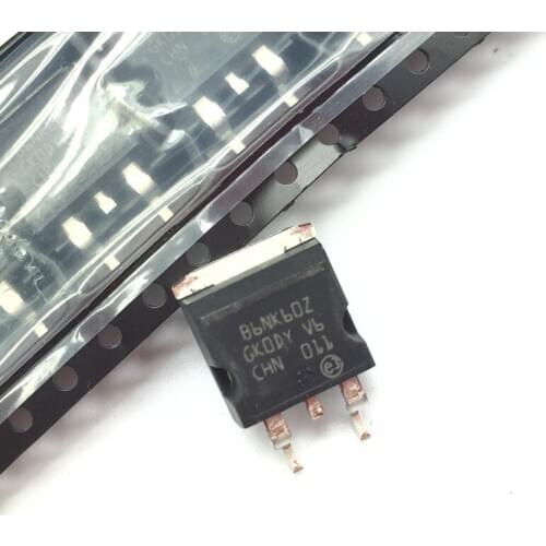 10pcs/lot B6NK60Z 6A600V MOS STB6NK60Z TO-263