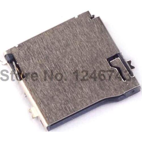 10pcs TF+Micro SD card socket reader holder tray slot connector