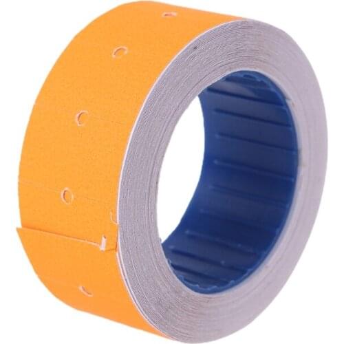 10 Label Price Tag Rolls Tag Label Refill FOR Price MX-5500 White w/ Double Red Lines Yellow Red Pink