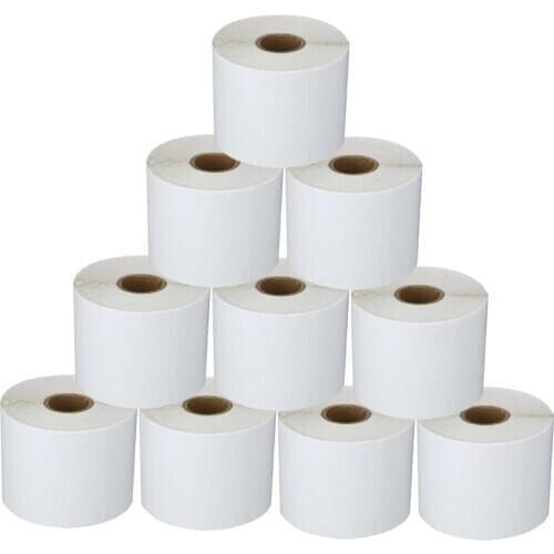 2-5/16 x 7-1/2 Inches Dymo-Compatible HL-99019 1-Part Internet Postage Labels