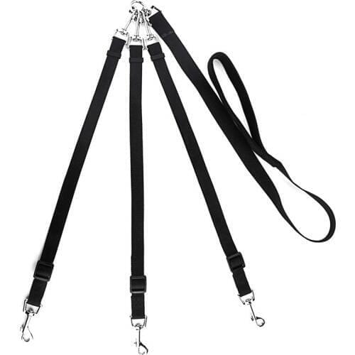 3 in 1 Dog Leash For Small Medium Dogs Cat Pet Adjustable Nylon Puppy Walking Show Lead Leash for Puppy Kitten Chihuahua Hamster