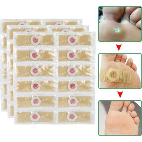 36pcs Calluses Patch Foot Care Stickers Medical Plaster Foot Corns Removal Patches Warts Pain Relief Toe Protector Sticker