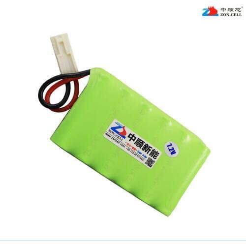 New Hot In core 2000mAh 7.2V NiMH battery pack remote control model receiver steering group 6S rechargeable battery Li-ion Cell