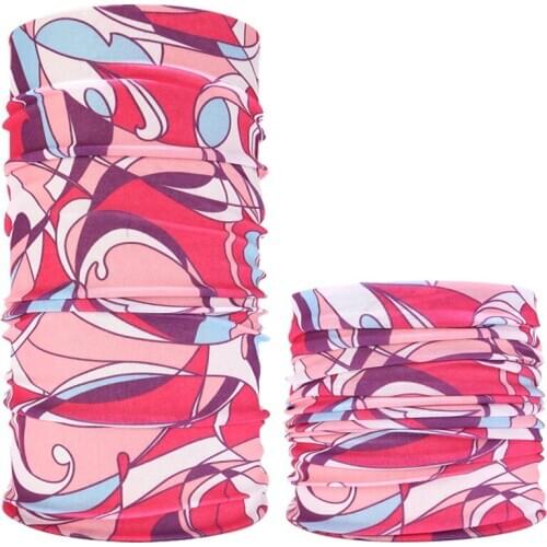 2020polyester Alice band Outdoor seamless magic headband men and women cycling headscarf mask neck gaiter cover windproof scarf