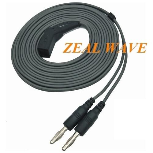 Bipolar Tweezers Line Electrocoagulation Tweezers Line High Frequency Electric Knife Compatible With Snake Brand