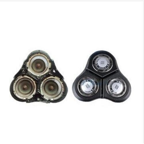 Razor RQ11 Shaver Set Replacement Shaver Head Holder for Philips RQ1150 RQ1160 RQ1180 RQ1160CC RQ1180CC RQ1131 RQ1175 RQ1195