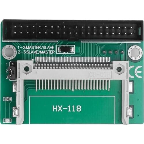 CF to 3.5-Inch IDE Card Supports DMA40-Pin Adapter, Computer Peripheral Electronic Disk LCD Sn, Industrial Control