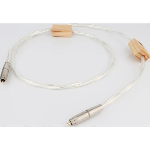 Preffair Hi-End Odin2 Digital Coaxial RCA Audio Hifi Cable