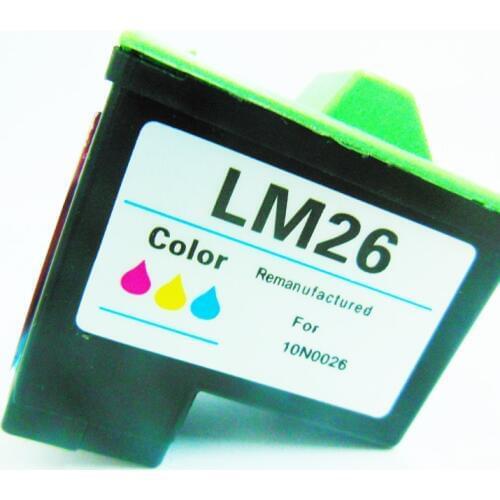 Einkshop For Lexmark 26 10N0026 Ink Cartridge for Lexmark Z33 Z13 Z23 Z35 Z515 Z615 Z600 Z605 Z611 X1100 X1150 X1270 X1290