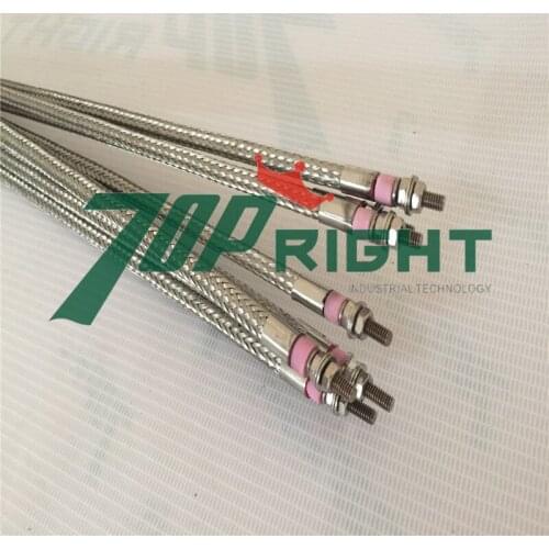 Flexible hot runner heater dia.6x600mm, 220v 1000w