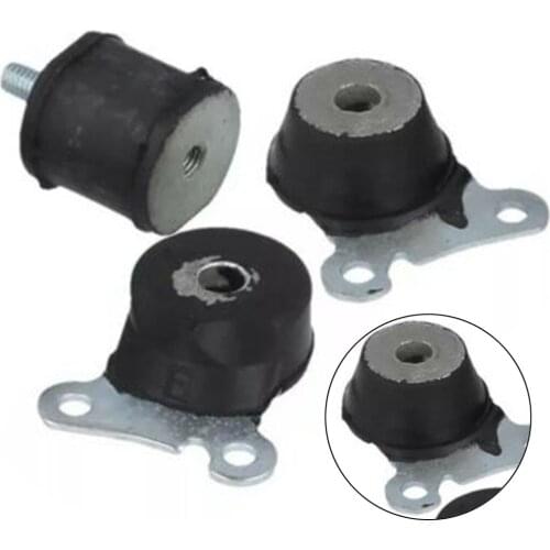 Hot Sale 3PCS Mounts AV Annular Buffer Mounts For Stihl MS200T 020T Anti Vibration 11167909600 Mounts Dropshipping New Arrival