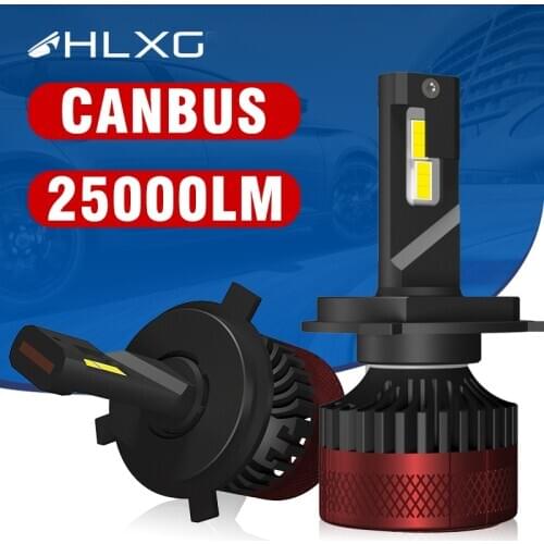 H7 Led Canbus F5C Plus H1 H4 Lamp Auto Super LED Bulb H8 H9 H11 25000LM H27 H16 9012 HB3 9005 HB4 9006 No Error Car Accessories