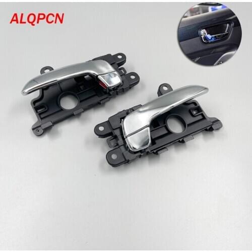 Chrome Door inner handle front or rear door inside for DFM dongfeng Fengguang Glory 580