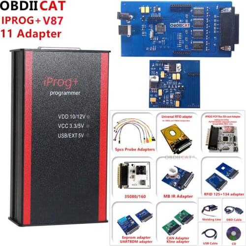 V86 Newest IPROG Porgrammer IR MB Adapters IPROG CAN-BUS Adapter IPROG Kline adapter with best price