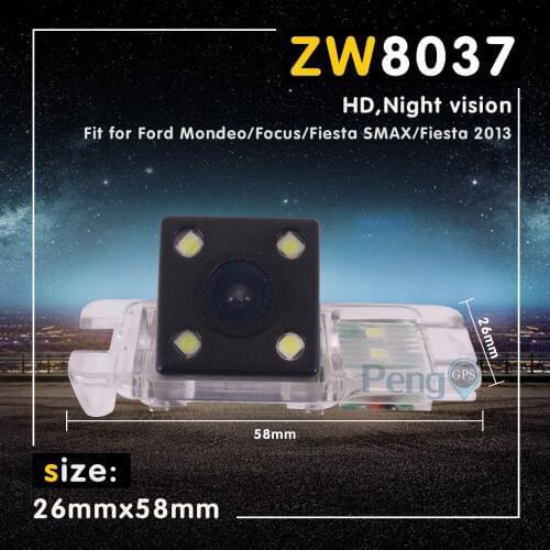 Car Rear View Camera Auto Parking Reverse Backup Camera For Ford Mondeo/Focus/Fiesta SMAX/Fiesta 2013