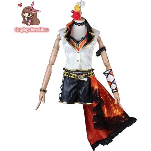 Lovelive School Idol Miyashita Ai Cosplay Costume Custom Made costume Halloween Christmas Costume