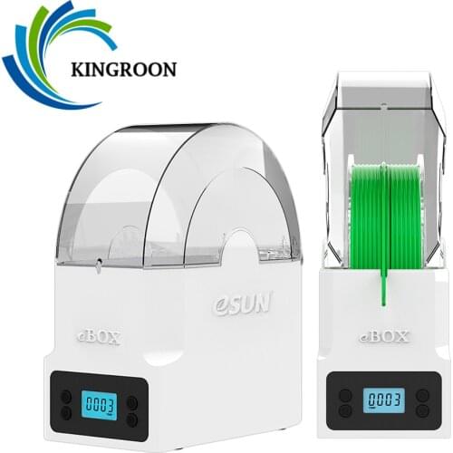 KINGROION eSUN eBOX 3D Printing Filament Box Filament Storage Holder Keeping Filament Dry Measuring Filament Drying Box