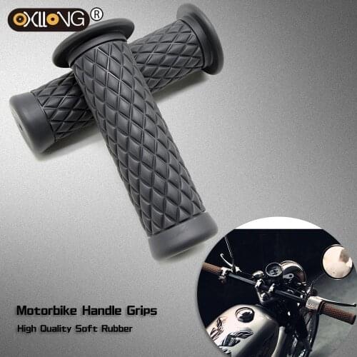 Motorcycle retro rubber classic motorbike handle bar vintage moto handlebar for 150SX 150XC 150XCW 200EXC 125EXC 125SX 105SX