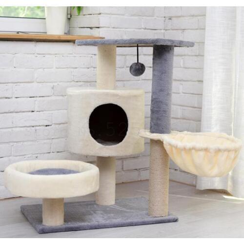 Some Provinces Of The Country Package Postal Cat Climbing Shelf Cat Nest Cat Tree Sisal Cat Scratching Board Cat Scratching