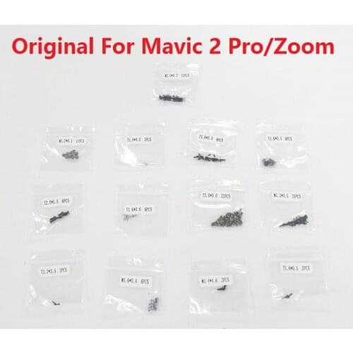 Original New DJI Mavic 2 Pro Zoom Screw Set Kit Spare Part for Replacement