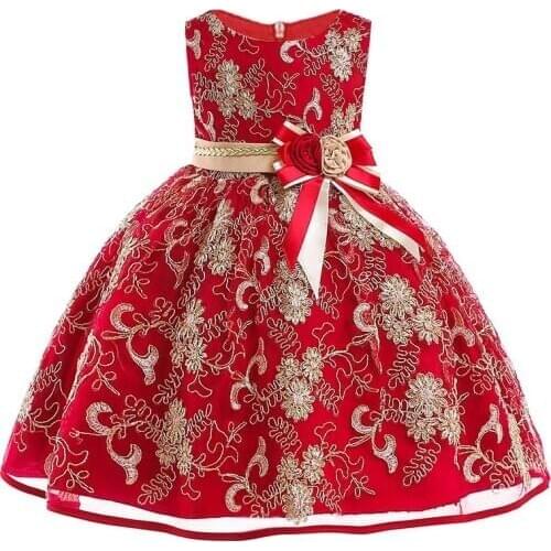 Toddler Girls Gown Party Dresses Elegant Dresses For Girl Evening Dress For Baby Girls Ball Gown Kids Girls Dress Wedding 10 Yrs