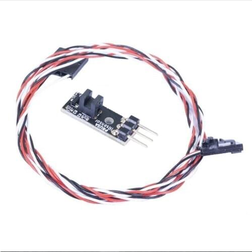 Prusa i3 mk2.5/mk3 to mk2.5s/mk3s newest 3D IR Filament Sensor Upgrade Detect Stuck Filament Sensor mk2.5s/mk3s sensor