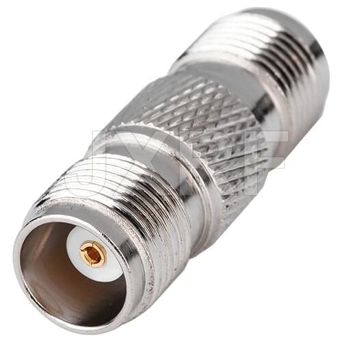 TNC Female to TNC Female RF Coaxial Adapter TNC Coax Jack Connector