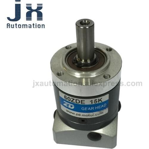 400W Servo Motor Reducer 60ZDE15-400T1 Planetary Gearbox For CNC machine tools