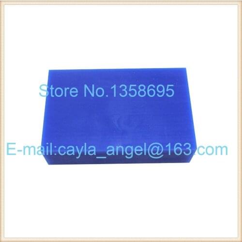 Craft jewelry tool s Ferris Carving Wax for Jewelry Injection Wax 93x145mm,Blue Engraving Accessories Wax