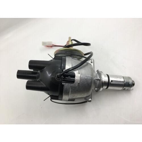 SherryBerg 25d4 Complete 25D Electronic 25D4 Distributor for Classic Mini 998cc with Electronic Ignition replace Lucas 25D 4 cyl