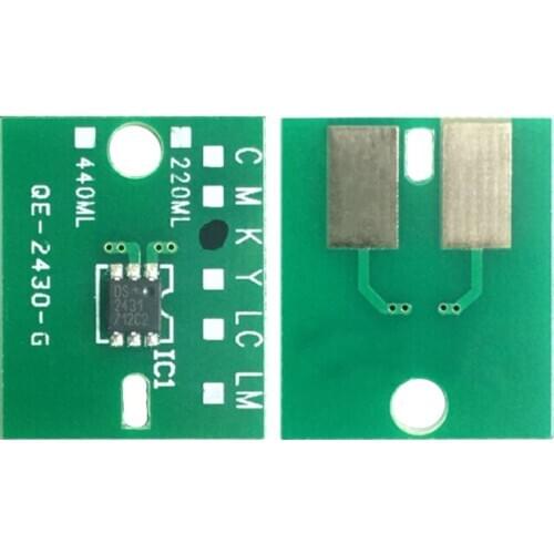 Compatible CS100K CS100C CS100M CS100Y Ink Chip For MIMAKI CS100 Printer