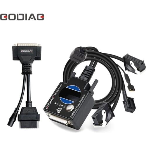 GODIAG Test Platform for BMW FEM/BDC Programming work with GT100/ VVDI 2/ VVDI BIM Tool/ Autel IM608