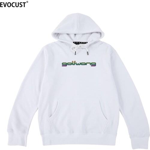 Golf Wang Tyler The Creator GolfWang Vintage Print Hoodies Sweatshirts men women unisex Cotton
