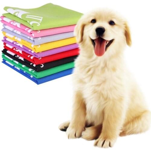 Birthday Triangle Scarf Pet Dog Bandana Cotton Puppy Bibs Adjustable Dog Cat Scarf Washable Pet Neckerchief Its My Birthday