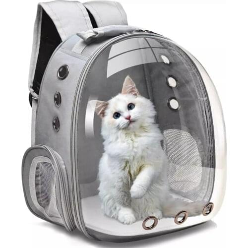 Cat Backpack Transparent Carrying Bag Travel Space Capsule Pet Dog Cat Carrier Transport Bags For Cats and Small Dogs