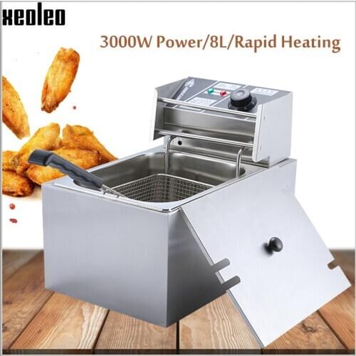 Electric Fryers XEOLEO China