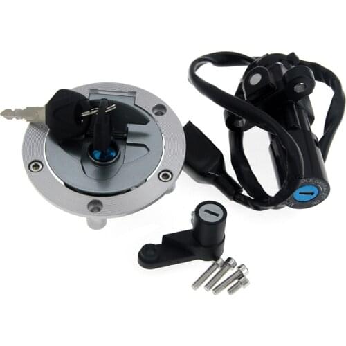 For Yamaha YZF R25 R3 YZFR3 YZF-R25 YZF-R3 2015-2019 Ignition Switch Lock Motorcycle Fuel gas Tank Cap Cover Seat Handle Locks