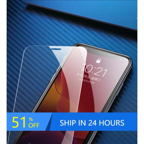 3PCS Protective Glass on For iPhone 11 12 Mini Pro Max screen protector Tempered glass For iPhone 6 S 7 8 Plus X XR XS Max Glass