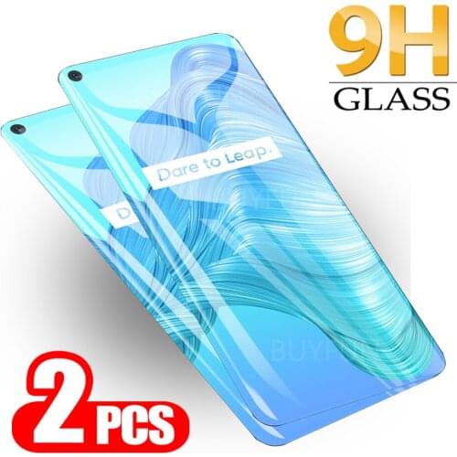 2PCS Safety Glass For OppoRealme 7 Pro Screen Protector On For oppo realme 6 6s pro opppo screen Protective Tempered Glass 9H