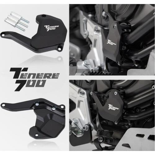 NEW Motorcycle Water Pump Protection Guard Covers For Yamaha Tenere 700 2019 2020 2021