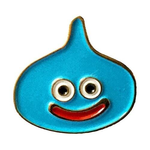 Ever-smiling mascot 80s Video Game - Retro Pin 80s Nostalgia badge