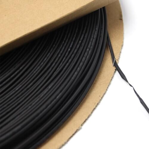 1 Meter Heat Shrinkable Tubing 2:1 Shrinkage Ratio 1 1.5 2 3 4 5 6 8 10mm Available