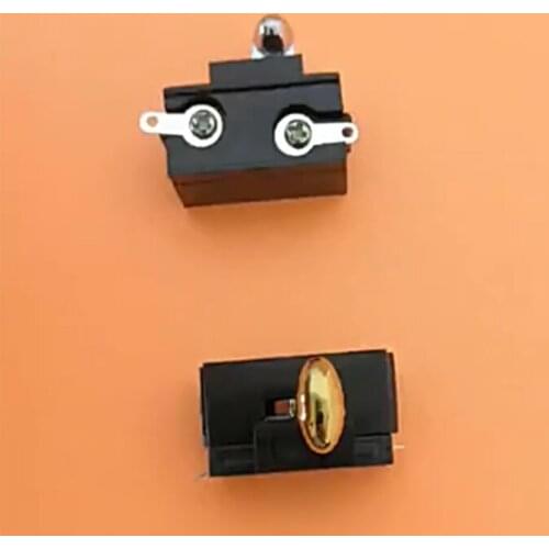 1Pcs Hair Cutting Machine Controller Power Switch for Universal Electric Hair Clipper Parts 21.5*10.8*12.7mm