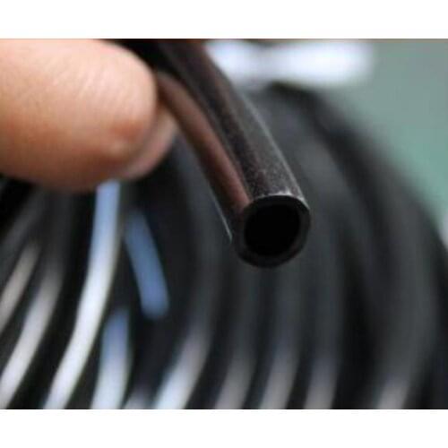10meters 4mm/7mm PE Garden Hose agriculture irrigation or watering pipe microjet capillary tube 101185
