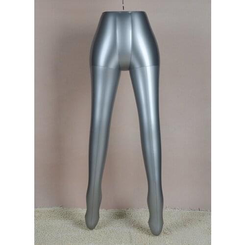 113cm Thicker section inflatable body mannequin Female section body bust Hips model pants maniquis para ropa M00042