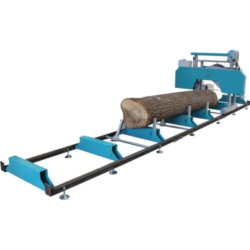 26'' Cutting Width MS26 Wood Sawmill / Bandsaw Wheels Sawmill