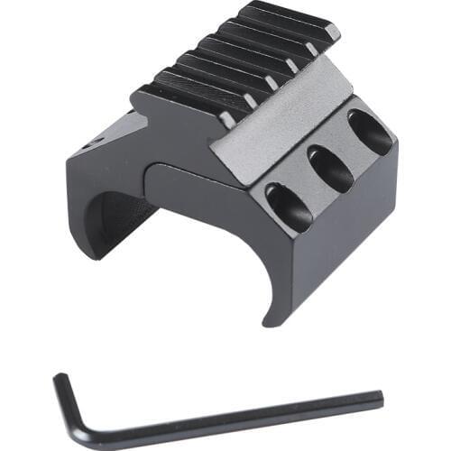 Actical 20mm Picatinny Weaver Rail Base Adapter For Hunting Single Tube Rifle Gun Scope Converter Laser Sight Base Mount