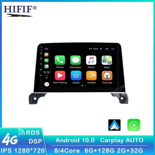 For Peugeot 5008 4008 3008 2017 2018 2019 2020 2 Din Android Car Multimedia Player WIFI FM GPS Head Unit With Frame Auto Stereo