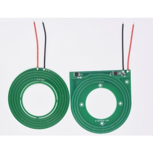 Wheel Wireless Power Supply Module Cool Wheel Power Supply Lamp Module XKT412-37